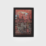 ¥HERALBONY ISAIシャツ(ブラック)/ アートピース1枚付きHERALBONY