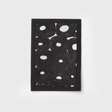 ¥HERALBONY ISAIシャツ(ブラック)/ アートピース1枚付きHERALBONY