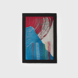 ¥HERALBONY ISAIシャツ(ブラック)/ アートピース1枚付きHERALBONY