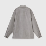 ¥HERALBONY ISAIシャツ(ライトグレー)/ アートピース1枚付きHERALBONY