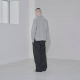 ¥HERALBONY ISAIシャツ(ライトグレー)/ アートピース1枚付きHERALBONY