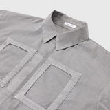 ¥HERALBONY ISAIシャツ(ライトグレー)/ アートピース1枚付きHERALBONY