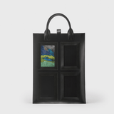 ¥HERALBONY ISAI バッグ(L)/ アートピース1枚付きHERALBONY