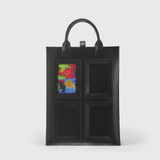 ¥HERALBONY ISAI バッグ(L)/ アートピース1枚付きHERALBONY