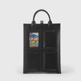 ¥HERALBONY ISAI バッグ(L)/ アートピース1枚付きHERALBONY