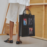 ¥HERALBONY ISAI バッグ(L)/ アートピース1枚付きHERALBONY