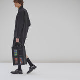 ¥HERALBONY ISAI バッグ(L)/ アートピース1枚付きHERALBONY