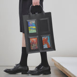 ¥HERALBONY ISAI バッグ(L)/ アートピース1枚付きHERALBONY