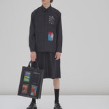 ¥HERALBONY ISAI バッグ(L)/ アートピース1枚付きHERALBONY