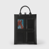 ¥HERALBONY ISAI バッグ(L)/ アートピース1枚付きHERALBONY