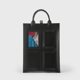 ¥HERALBONY ISAI バッグ(L)/ アートピース1枚付きHERALBONY