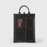 ¥HERALBONY ISAI バッグ(L)/ アートピース1枚付きHERALBONY