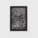 ¥HERALBONY ISAIアートピース「(無題)(黒)」Midori Kudo