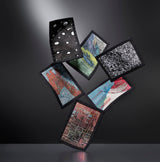 ¥HERALBONY ISAIアートピース「(無題)(黒)」Midori Kudo