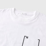 ¥HERALBONY× Nagasawa Coffee ショートスリーブTシャツ 「旅行楽しみ」Sachiko Miyazawa