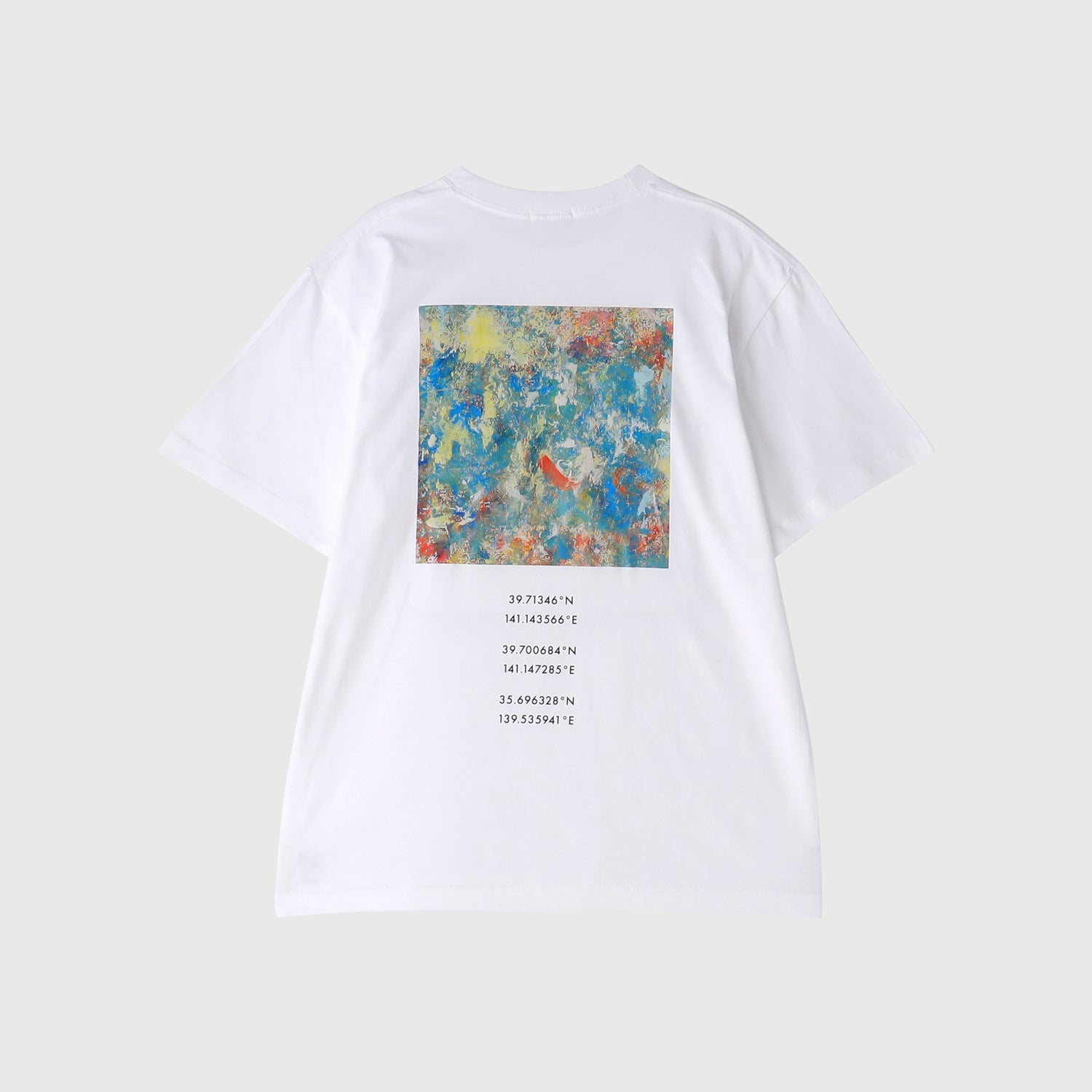 HERALBONY× Nagasawa COFFEE ショートスリーブTシャツ 「旅行楽しみ」