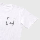 ¥HERALBONY× Nagasawa Coffee ショートスリーブTシャツ 「マレッティモ島の海」Yasuhiro Kobayashi