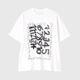 ¥HERALBONY×COTODAMA ショートスリーブT「タイトル不明」ホワイトRyo Nakao