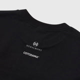 ¥HERALBONY×COTODAMA ロングスリーブT「タイトル不明」ブラックRyo Nakao