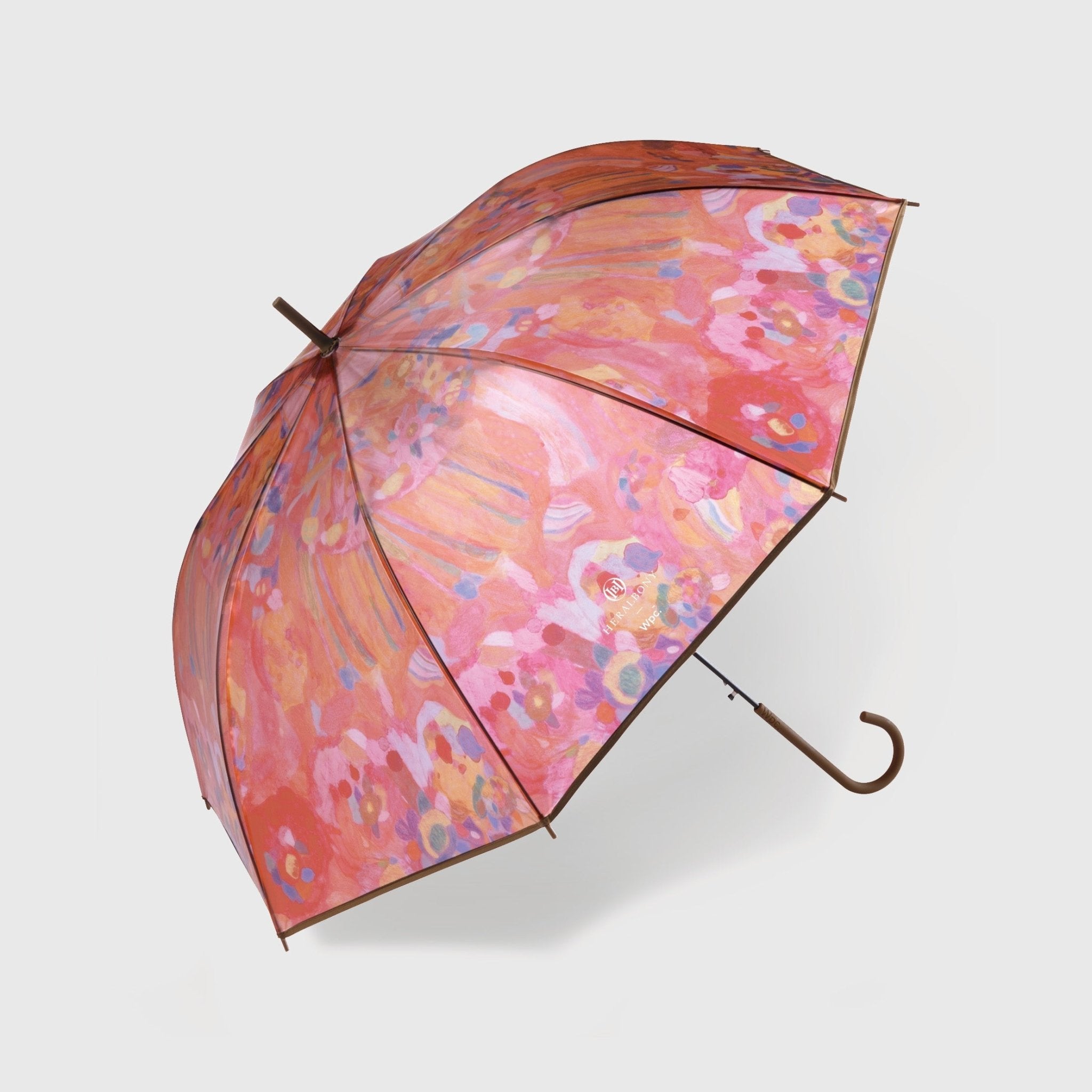 ¥【HERALBONY|Wpc.™】 アートアンブレラ「りんごのブーケ」Yuh Mitani