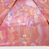 ¥【HERALBONY|Wpc.™ 】アートアンブレラ mini「りんごのブーケ」Yuh Mitani