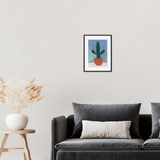 ¥「サボテン」原画作品Hiroshi Yoshida