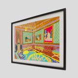 ¥「ヴェルサイユ宮殿」原画作品Hiroshi Yoshida