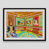 ¥「ヴェルサイユ宮殿」原画作品Hiroshi Yoshida