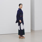 ¥手染め浴衣(レディース)「ホタルブクロ」Masahiro Fukui