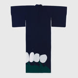 ¥手染め浴衣(レディース)「ホタルブクロ」Masahiro Fukui