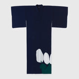 ¥手染め浴衣(レディース)「ホタルブクロ」Masahiro Fukui