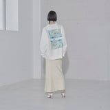 ¥クルーネックプルオーバー「ノースウエスト航空」Shigetaka Wada