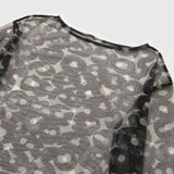 ¥チュールトップス「(無題)(丸)」Sanae Sasaki