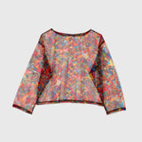 ¥チュールトップス「おりがみ」Michiyo Yaegashi