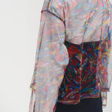 ¥チュールトップス「おりがみ」Michiyo Yaegashi