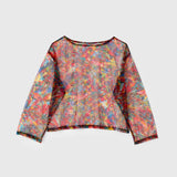 ¥チュールトップス「おりがみ」Michiyo Yaegashi