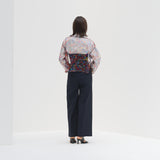 ¥チュールトップス「おりがみ」Michiyo Yaegashi