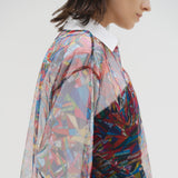 ¥チュールトップス「おりがみ」Michiyo Yaegashi