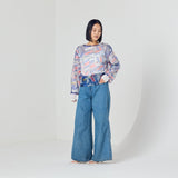 ¥チュールトップス「サインポール」Nozomi Fujita