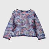 ¥チュールトップス「サインポール」Nozomi Fujita