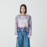 ¥チュールトップス「サインポール」Nozomi Fujita