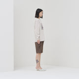 ¥ライトウェイトスウェット「街の花」isou.sin