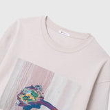 ¥ライトウェイトスウェット「街の花」isou.sin