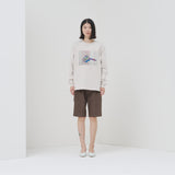 ¥ライトウェイトスウェット「街の花」isou.sin