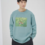 ¥ライトウェイトスウェット「水滴と表層」isou.sin