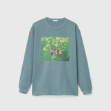 ¥ライトウェイトスウェット「水滴と表層」isou.sin