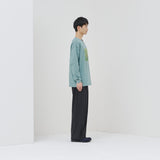 ¥ライトウェイトスウェット「水滴と表層」isou.sin