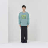 ¥ライトウェイトスウェット「水滴と表層」isou.sin