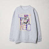 ¥レギュラーフィットクループルオーバー「みつけて」Nozomi Fujita