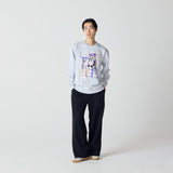 ¥レギュラーフィットクループルオーバー「みつけて」Nozomi Fujita
